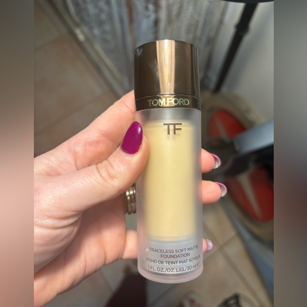 Used Once: Tom Ford foundation Bone 1.4